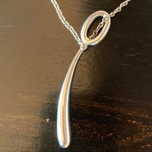Robert Lee Morris Silver Necklace